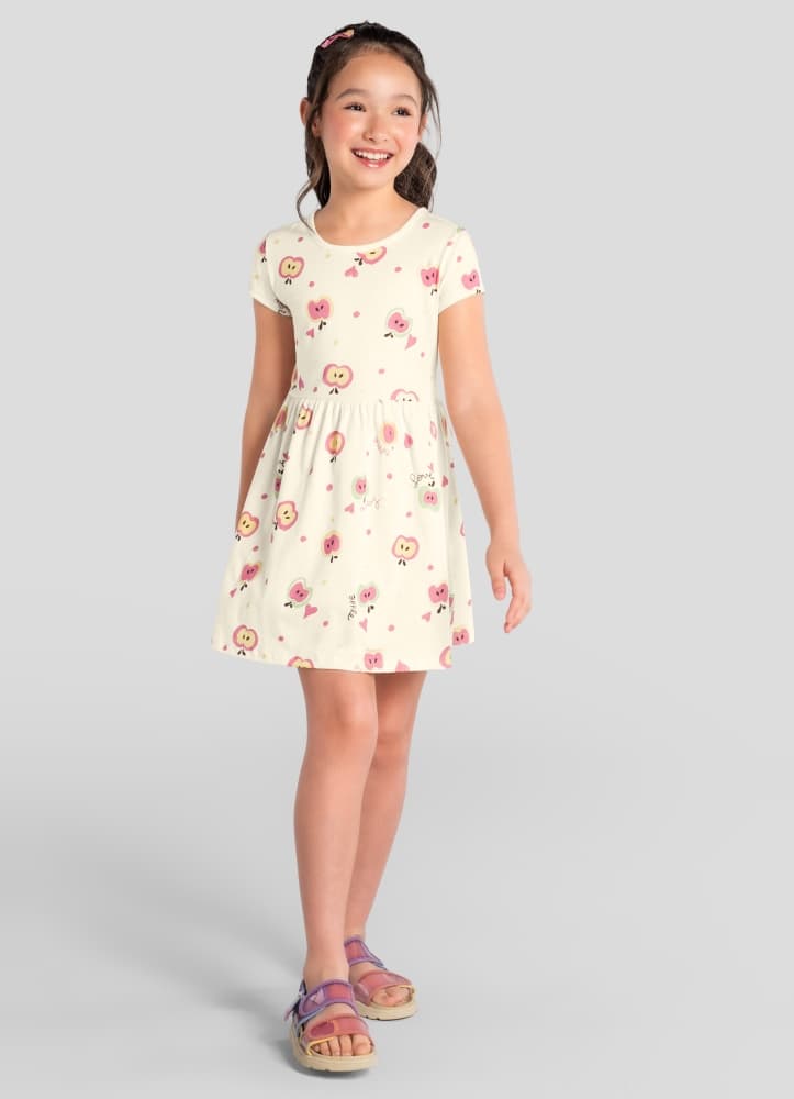 Foto principal de Vestido m/malha 27231