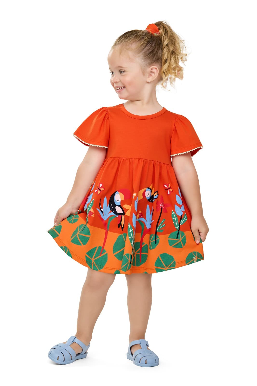Foto do produto Vestido m/malha 232359