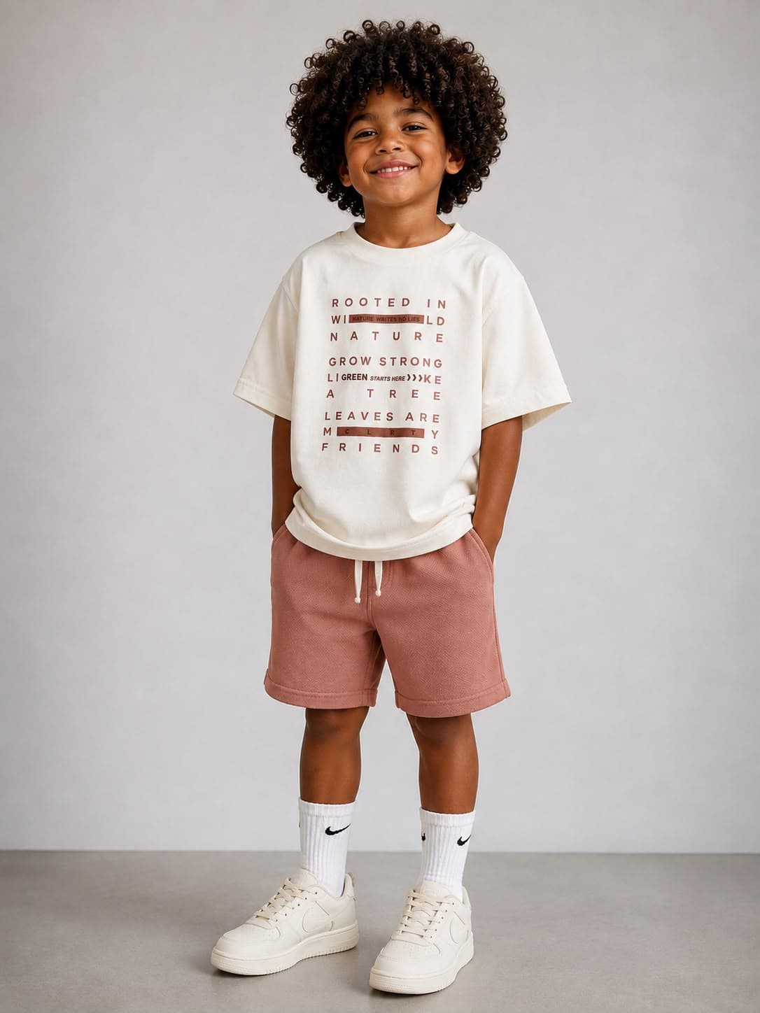 Foto do produto Conj camiseta e bermuda moletinho 74288