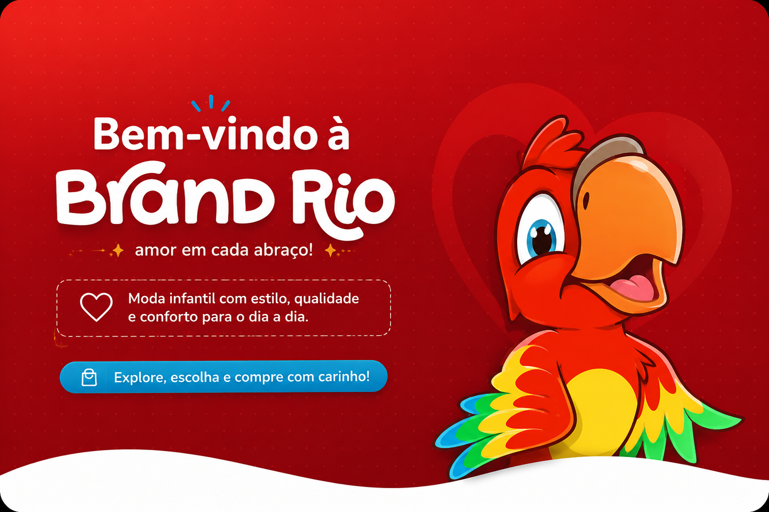 BrandRio — amor em cada abraço!